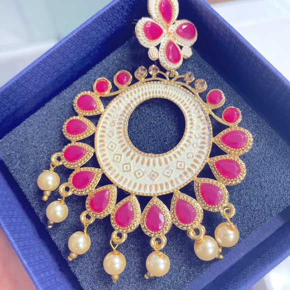 Big Round earrings - Picture 1 of 4